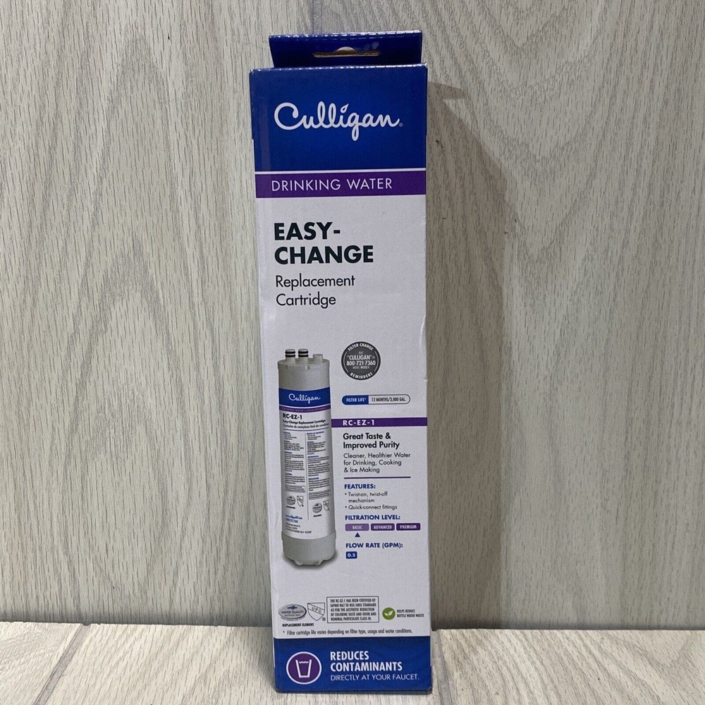Culligan RC-EZ-1 Easy Change Water Filter Replacement Cartridge